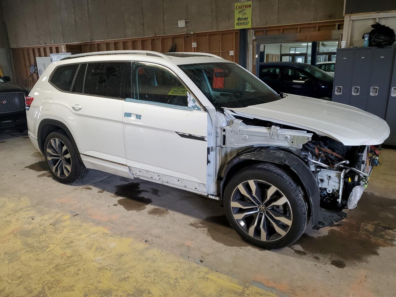 2022 VOLKSWAGEN ATLAS SEL PREMIUM R-LINE VIN:1V2FR2CA1NC561778