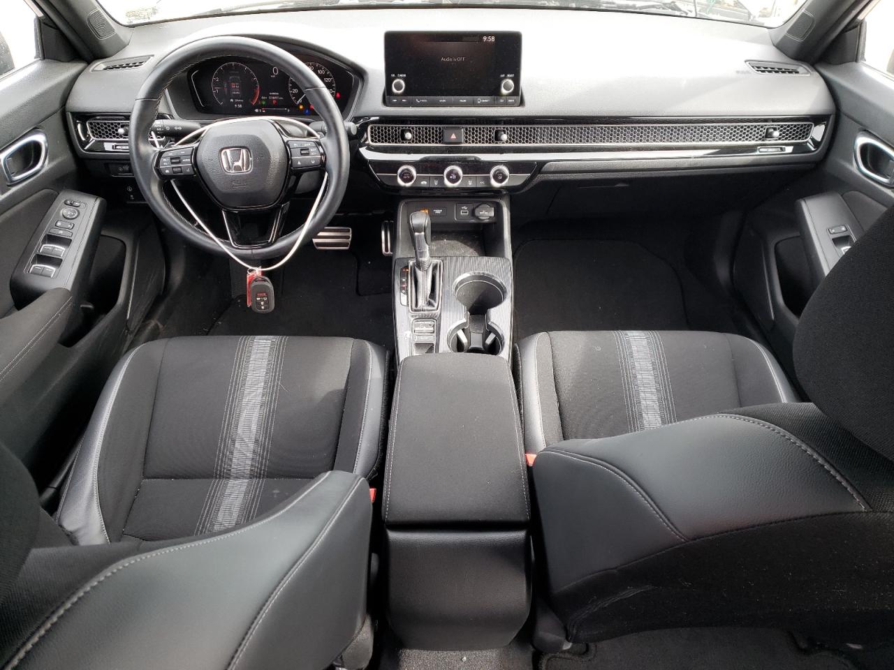 2022 HONDA CIVIC SPORT VIN:2HGFE2F50NH556386