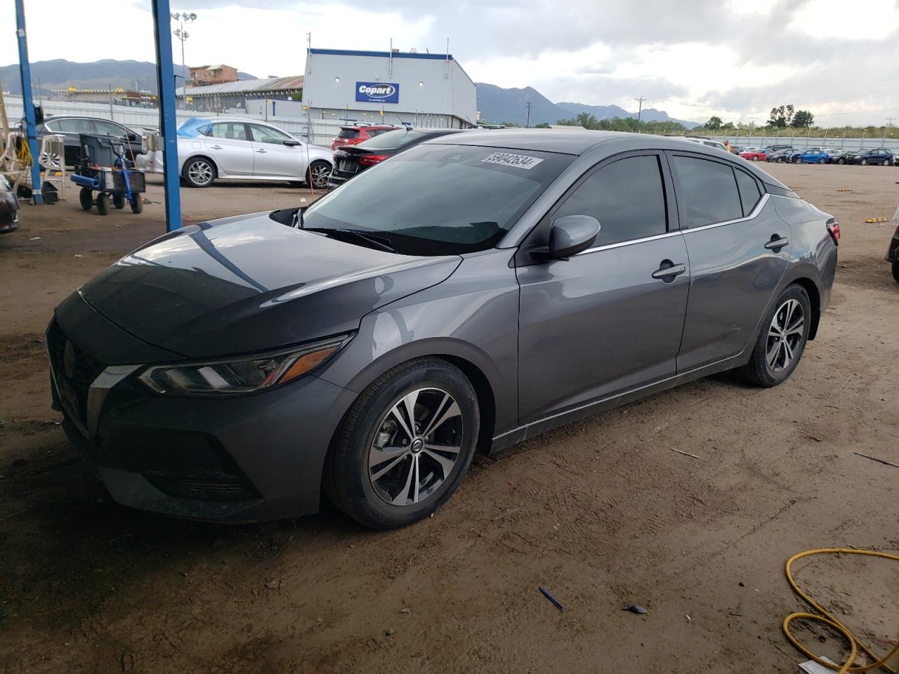 2022 NISSAN SENTRA SV VIN:3N1AB8CV3NY250997