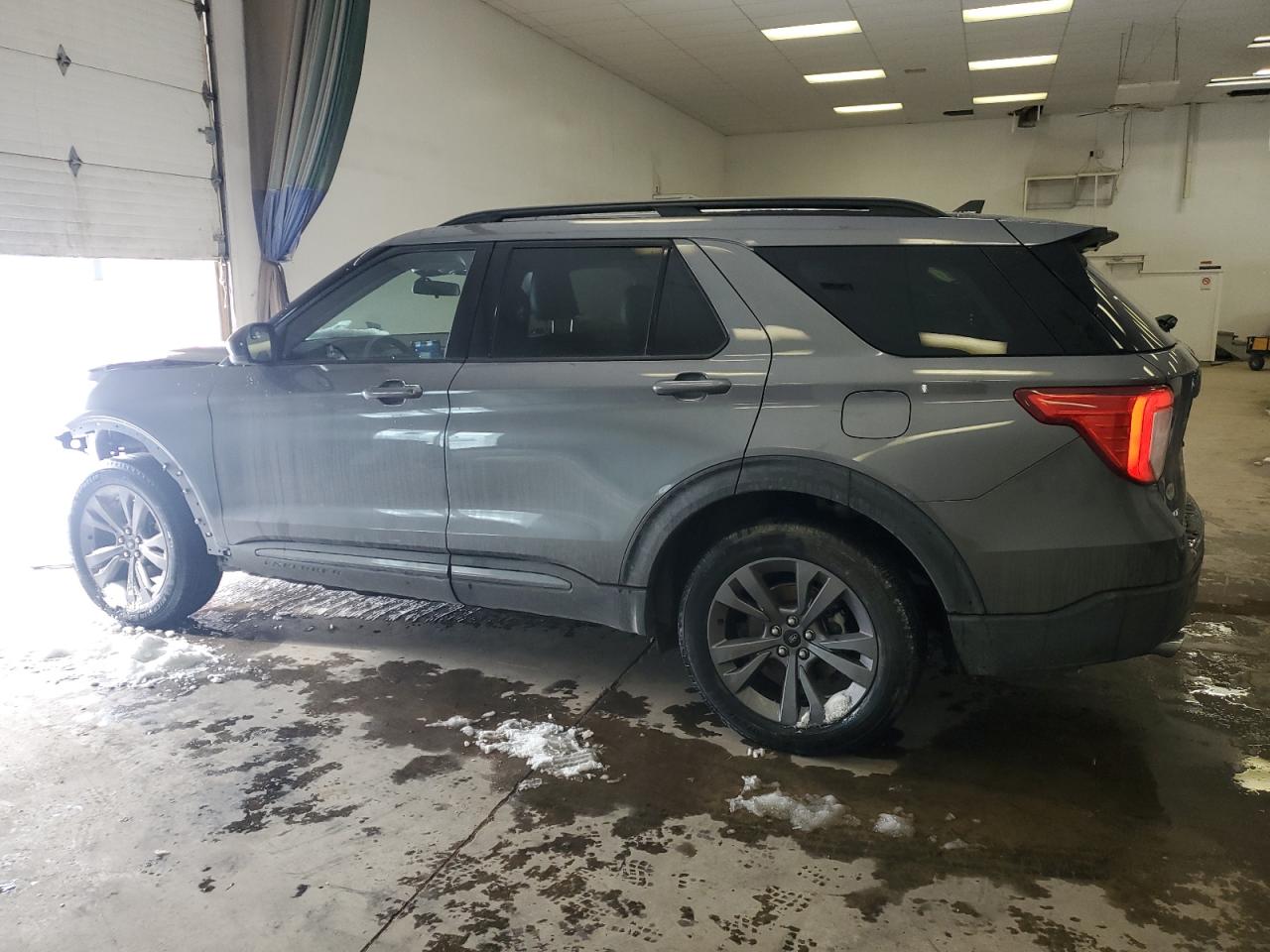 2022 FORD EXPLORER XLT VIN:1FMSK8DH9NGA24907