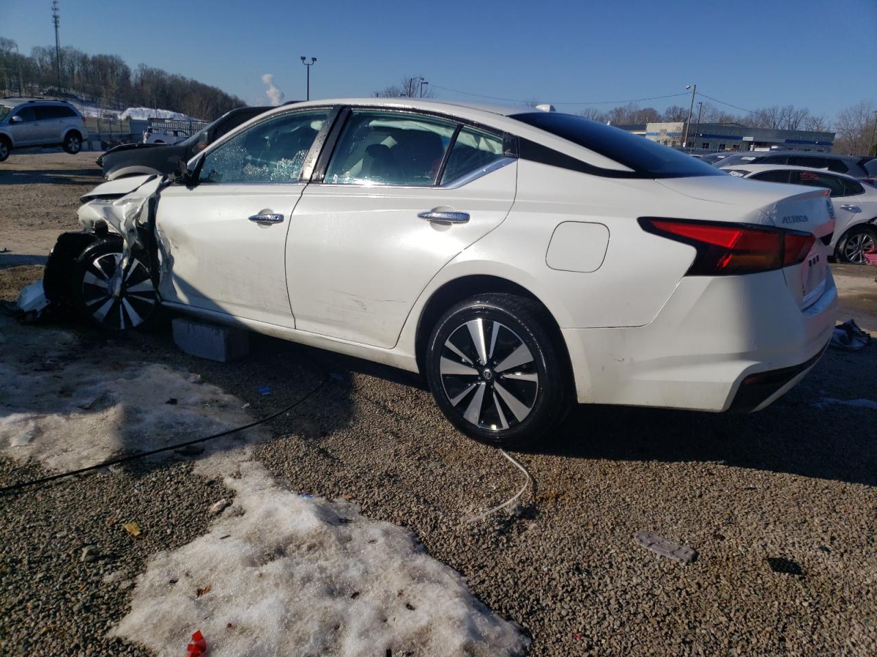 2022 NISSAN ALTIMA SV VIN:1N4BL4DW0NN352811