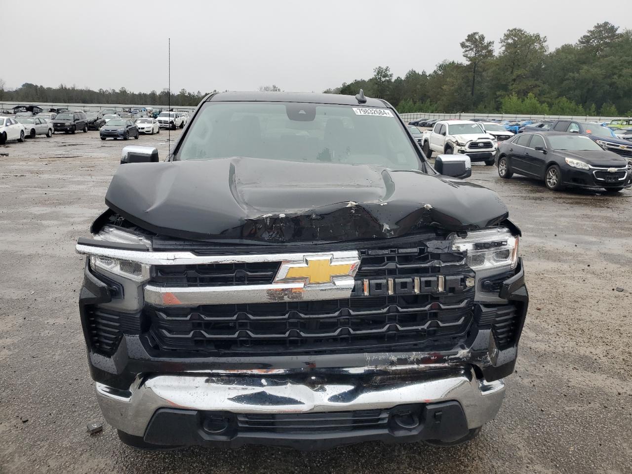 2023 CHEVROLET SILVERADO K1500 LT VIN:1GCUDDE81PZ109018
