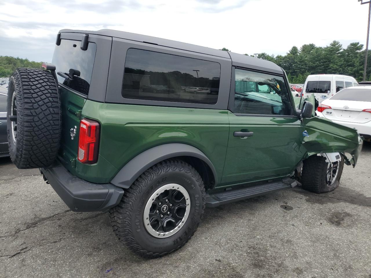 2023 FORD BRONCO BASE VIN:1FMDE5CH2PLC11318