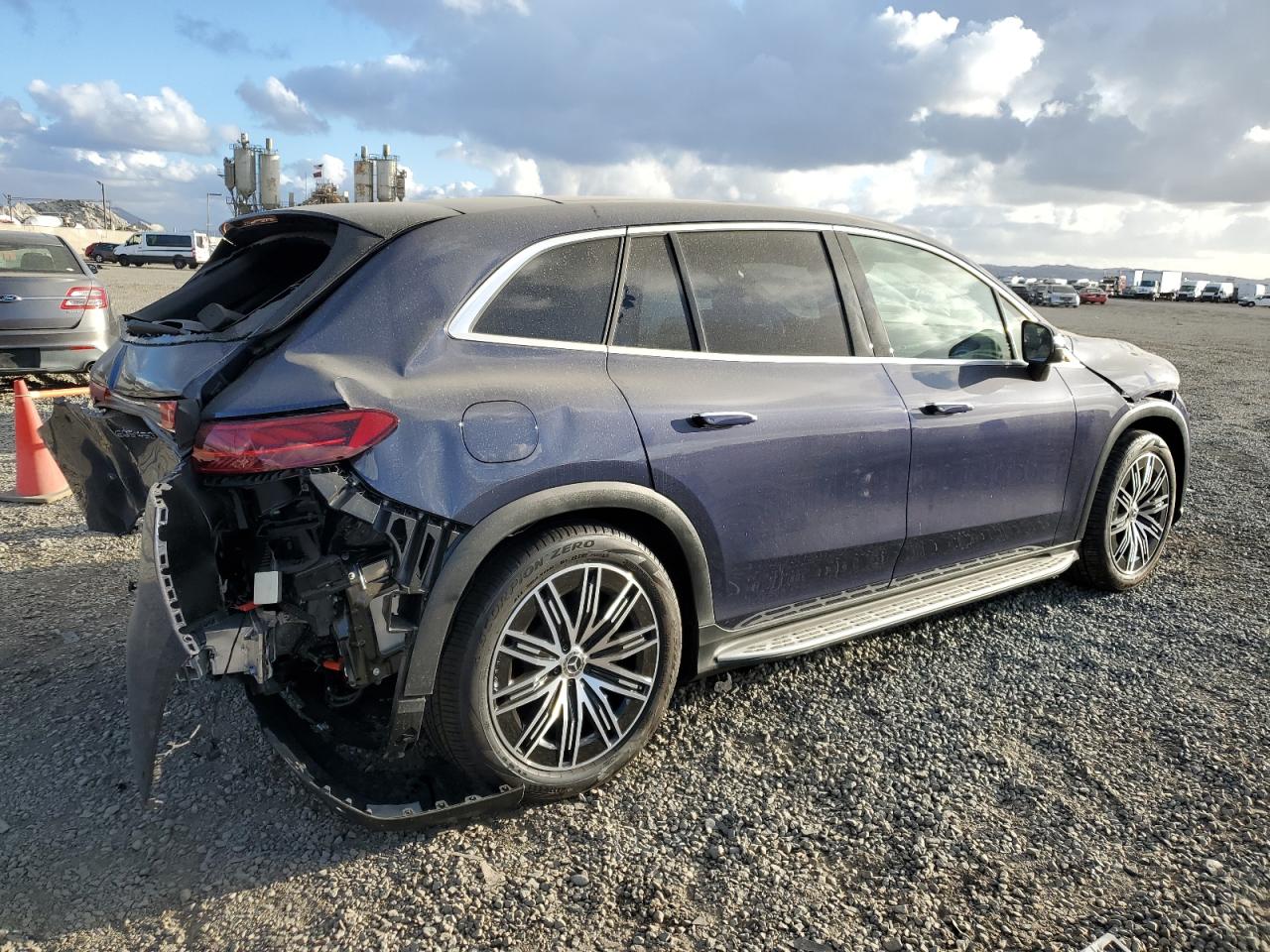 2023 MERCEDES-BENZ EQS SUV 450 4MATIC VIN:4JGDM2EB4PA029674