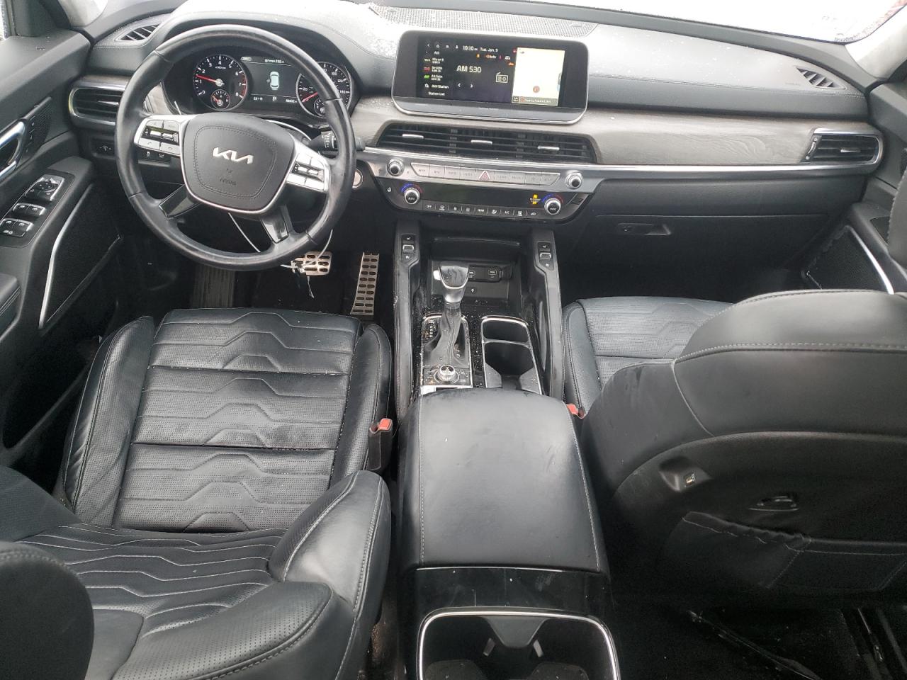 2022 KIA TELLURIDE SX VIN:5XYP5DHC0NG193399