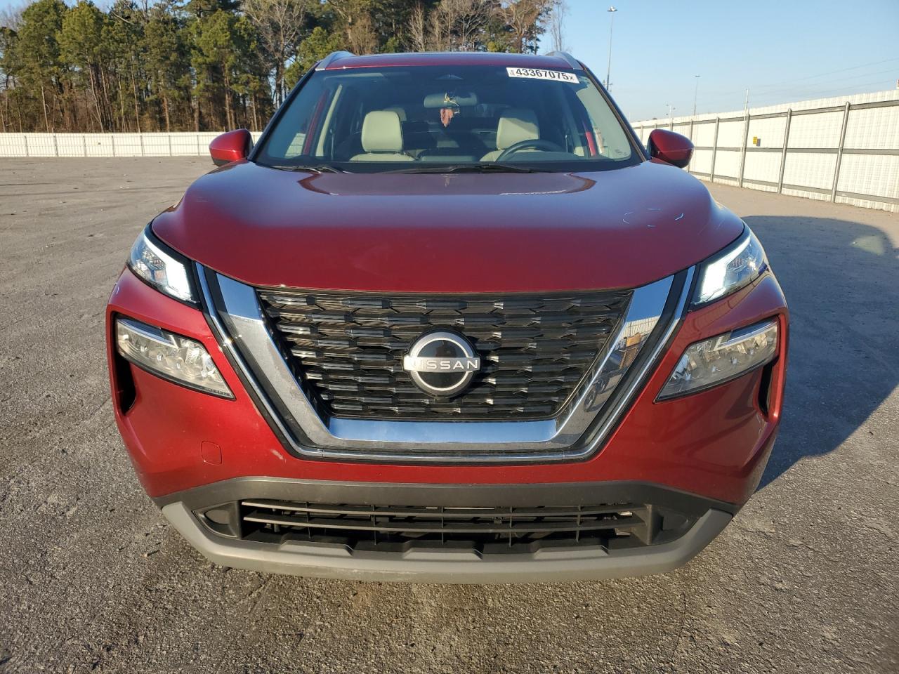 2023 NISSAN ROGUE SV VIN:5N1BT3BA9PC929177