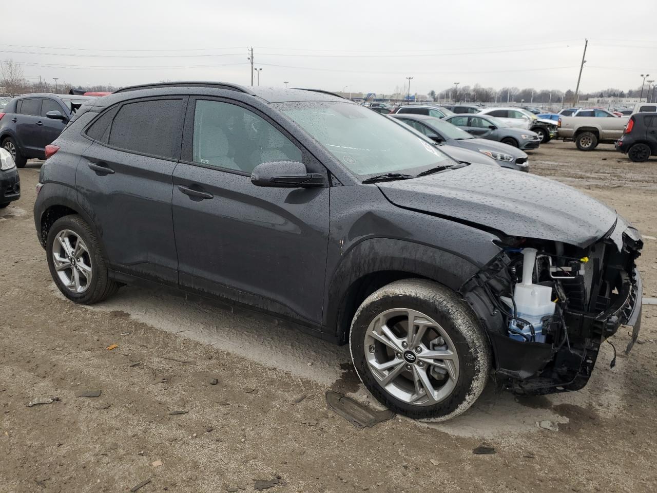 2023 HYUNDAI KONA SEL VIN:KM8K6CAB5PU993261