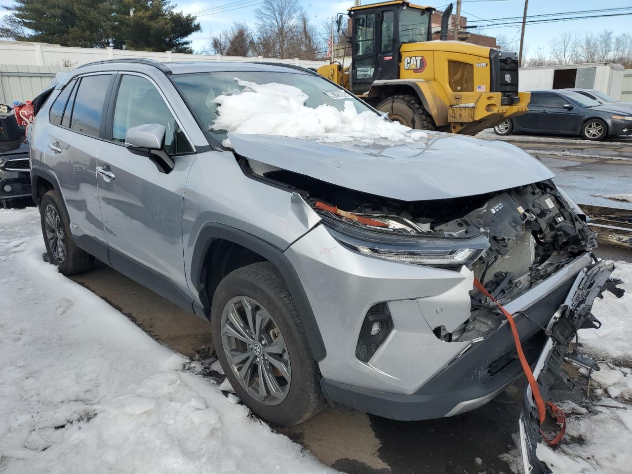 2023 TOYOTA RAV4 LIMITED VIN:4T3D6RFV8PU129441