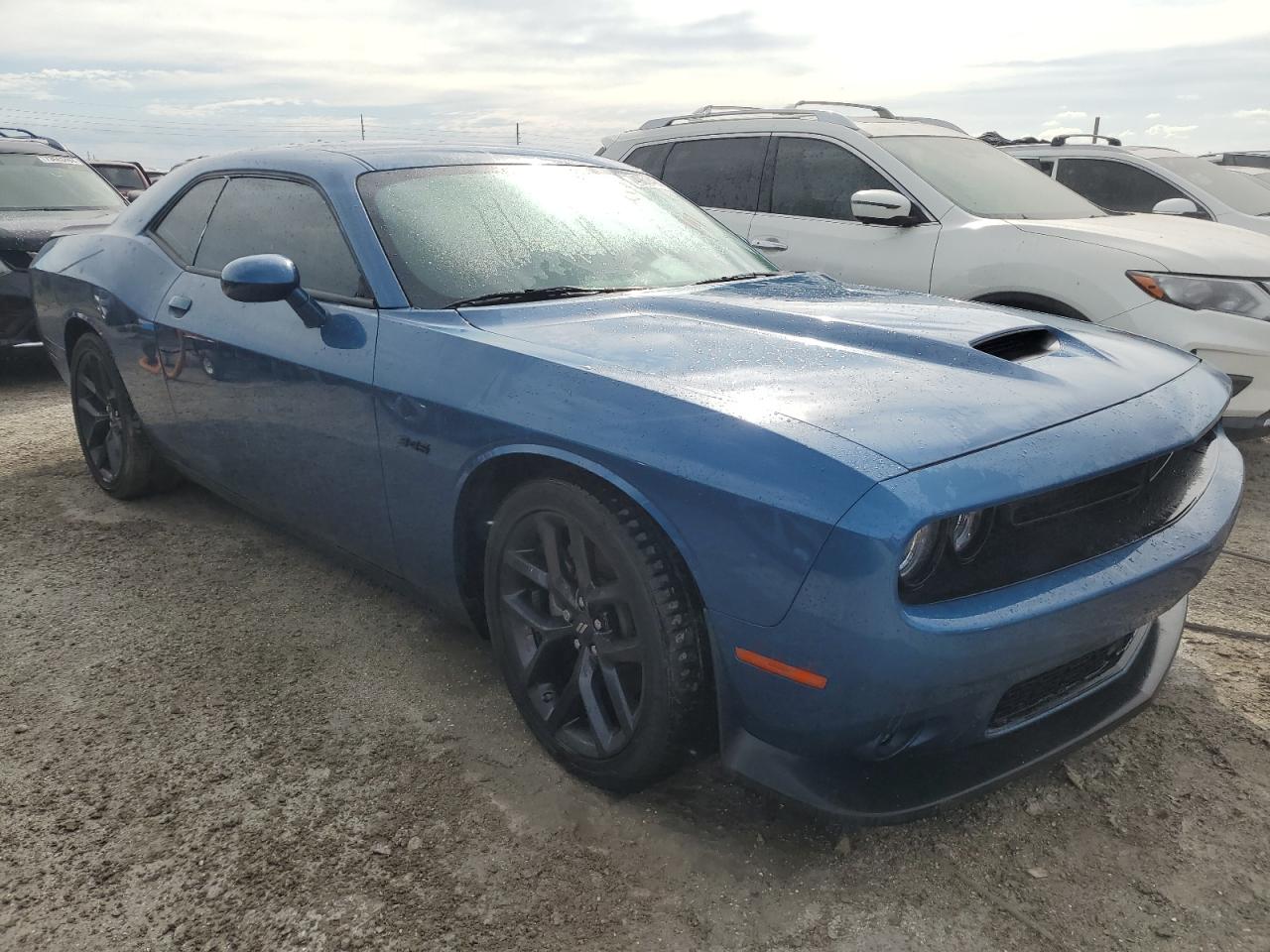 2023 DODGE CHALLENGER R/T VIN:2C3CDZBT2PH527187