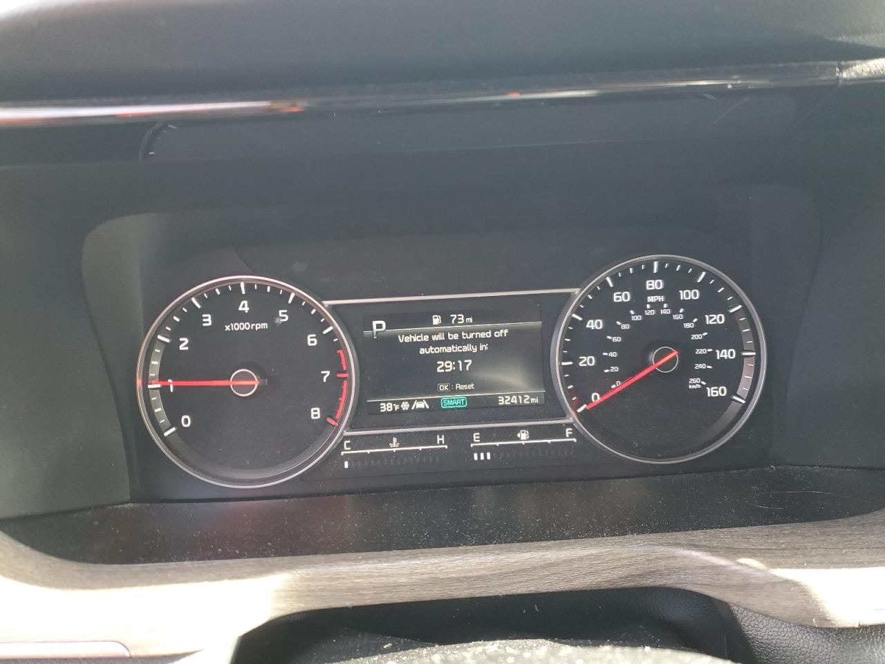 2022 KIA SORENTO EX VIN:5XYRHDLF3NG105298