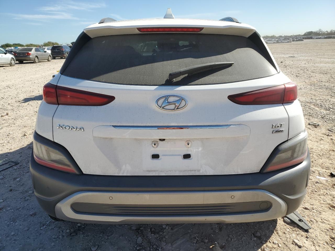 2022 HYUNDAI KONA LIMITED VIN:KM8K5CA31NU799335