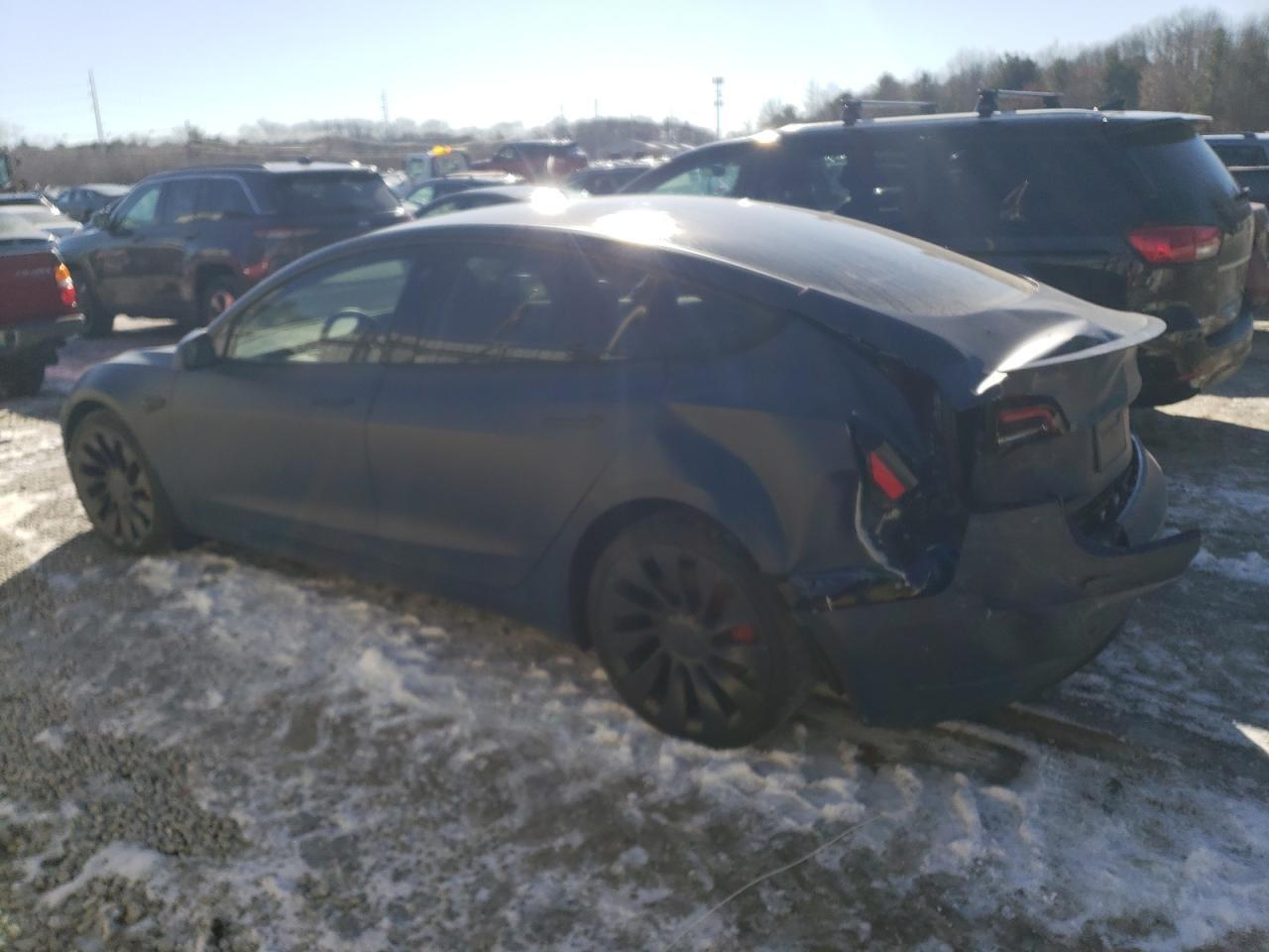2023 TESLA MODEL 3  VIN:5YJ3E1EC3PF618349