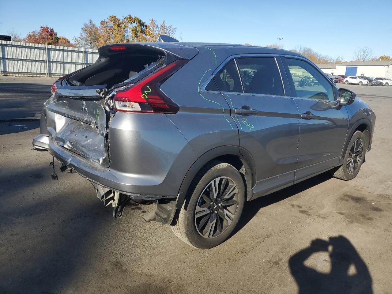 2024 MITSUBISHI ECLIPSE CROSS SE VIN:JA4ATWAA0RZ000539