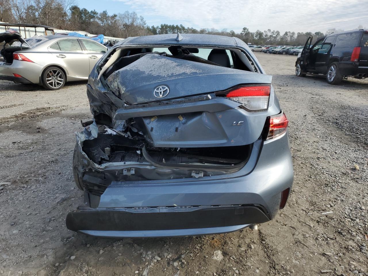 2022 TOYOTA COROLLA LE VIN:JTDEPMAE1N3004566