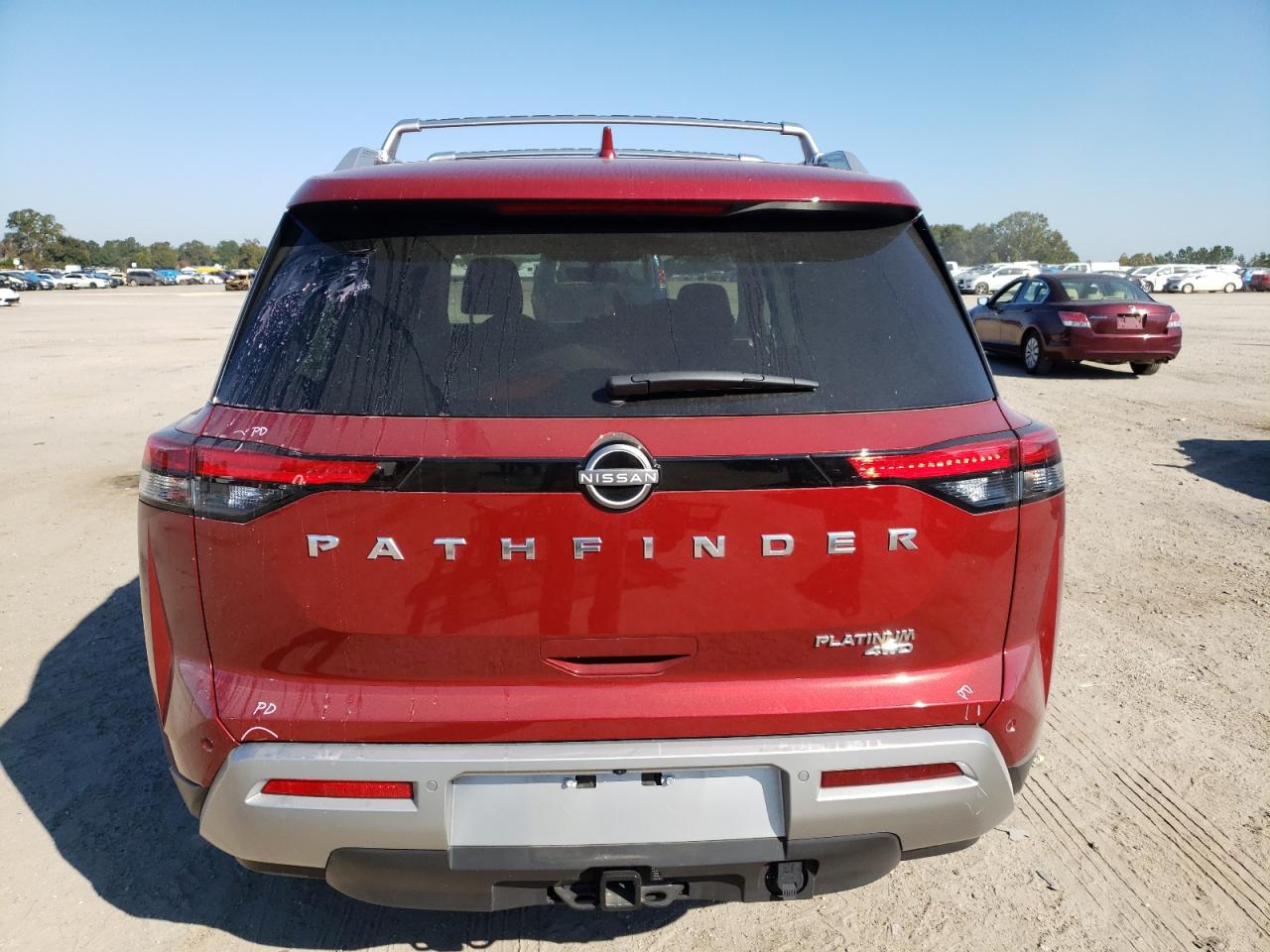 2023 NISSAN PATHFINDER PLATINUM VIN:5N1DR3DK6PC225211