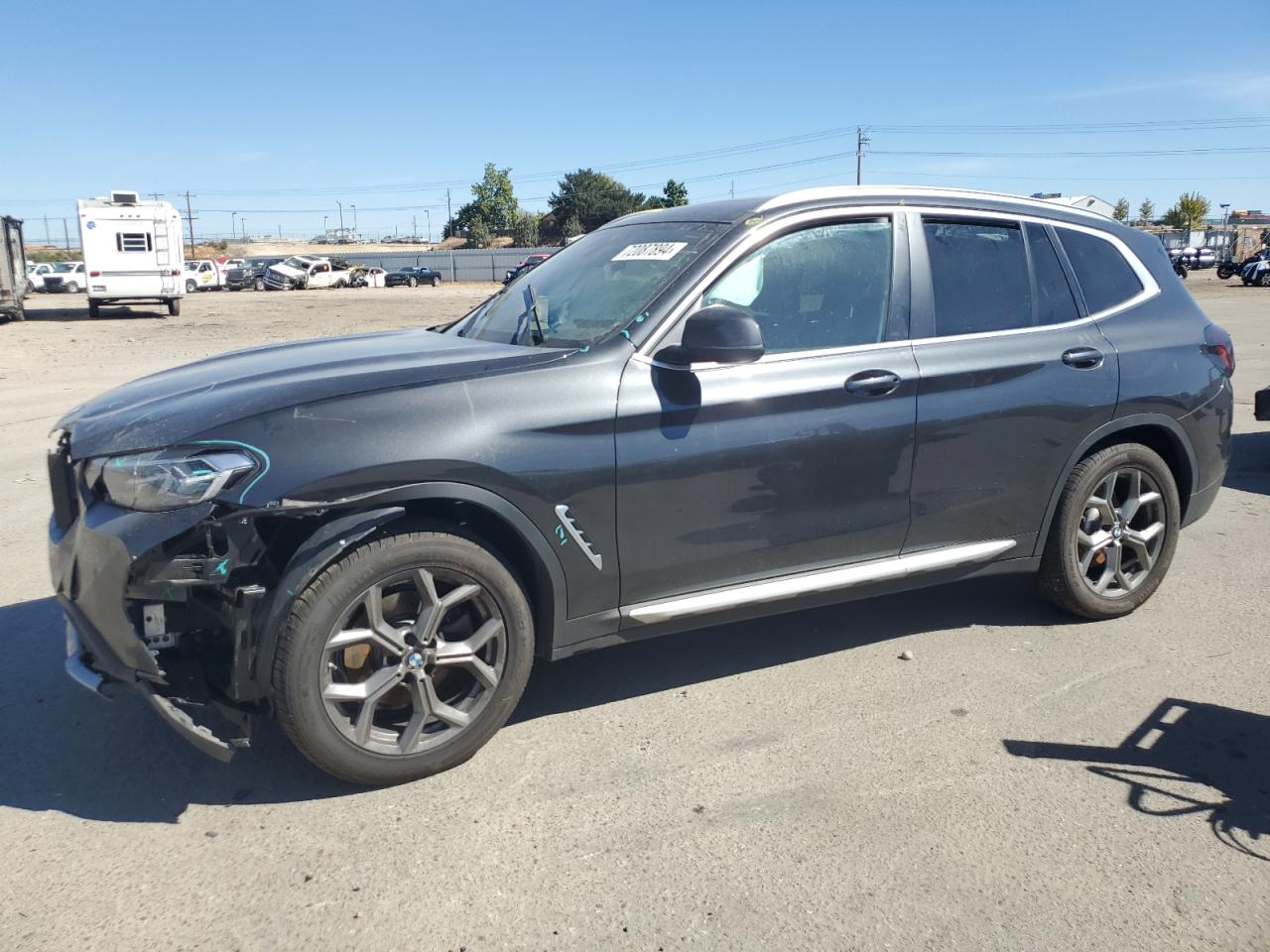 2023 BMW X3 XDRIVE30I VIN:5UX53DP09P9P11615