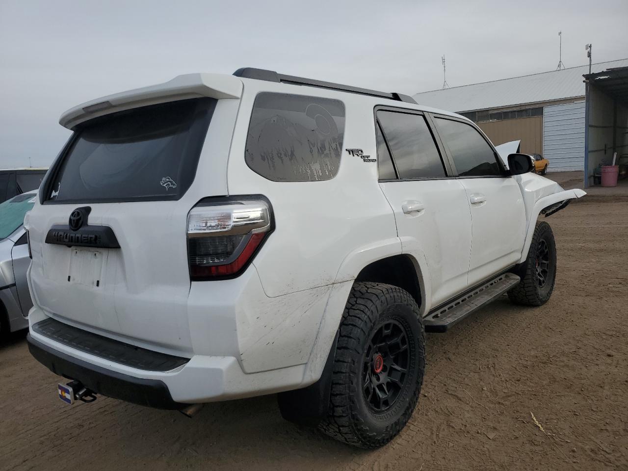 2022 TOYOTA 4RUNNER SR5 PREMIUM VIN:JTERU5JR1N5971682