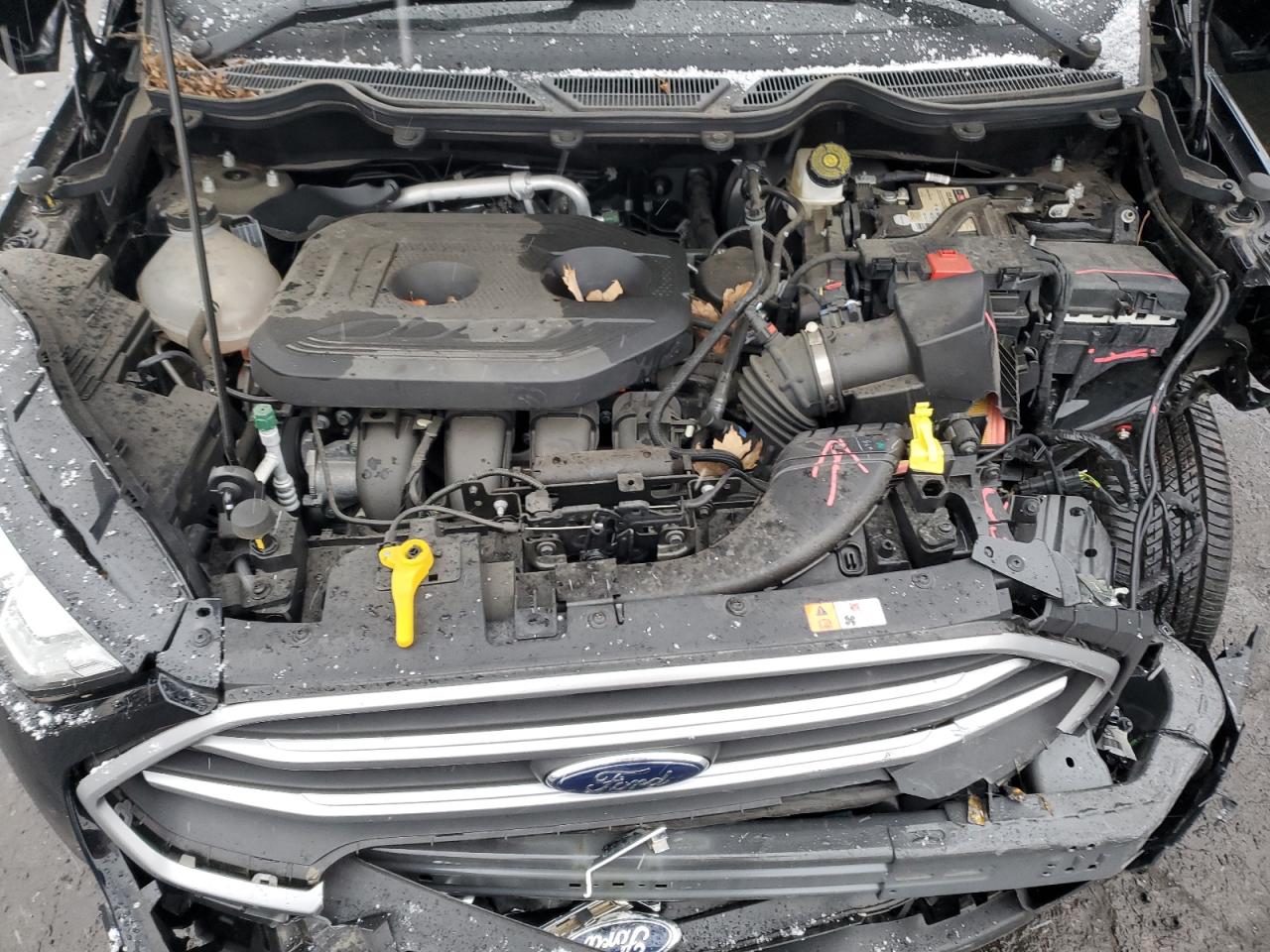 2022 FORD ECOSPORT SE VIN:MAJ6S3GL6NC469272