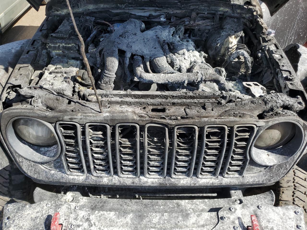 2023 JEEP GLADIATOR RUBICON VIN:1C6JJTBM1PL521134