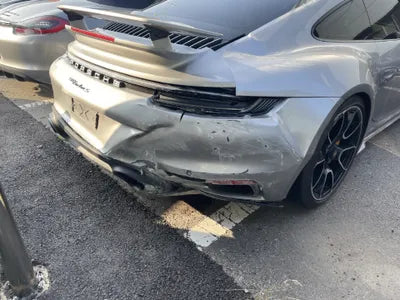 2022 Porsche 911 VIN: