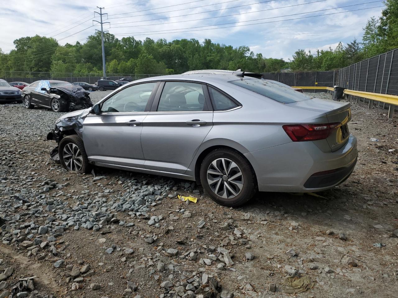 2022 VOLKSWAGEN JETTA S VIN:3VWCM7BU6NM014836