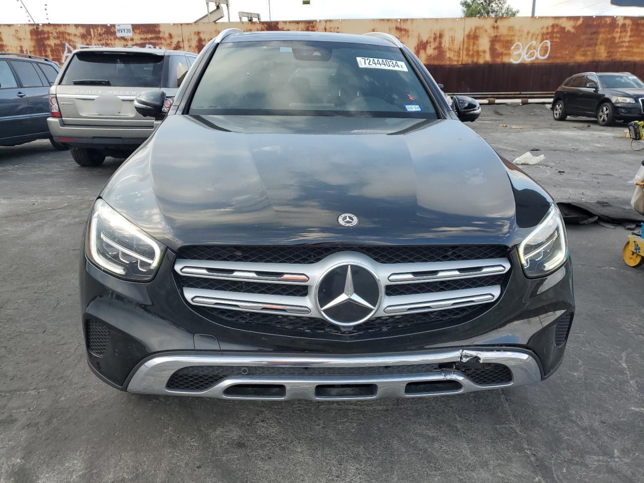 2022 MERCEDES-BENZ GLC 300 VIN:W1N0G8DB0NV363441