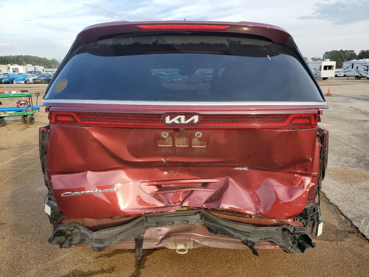2022 KIA CARNIVAL LX VIN:KNDNB4H30N6180588