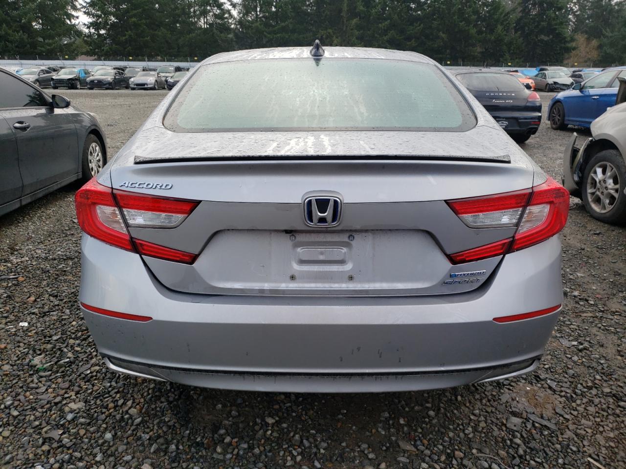 2022 HONDA ACCORD HYBRID SPORT VIN:1HGCV3F28NA28723