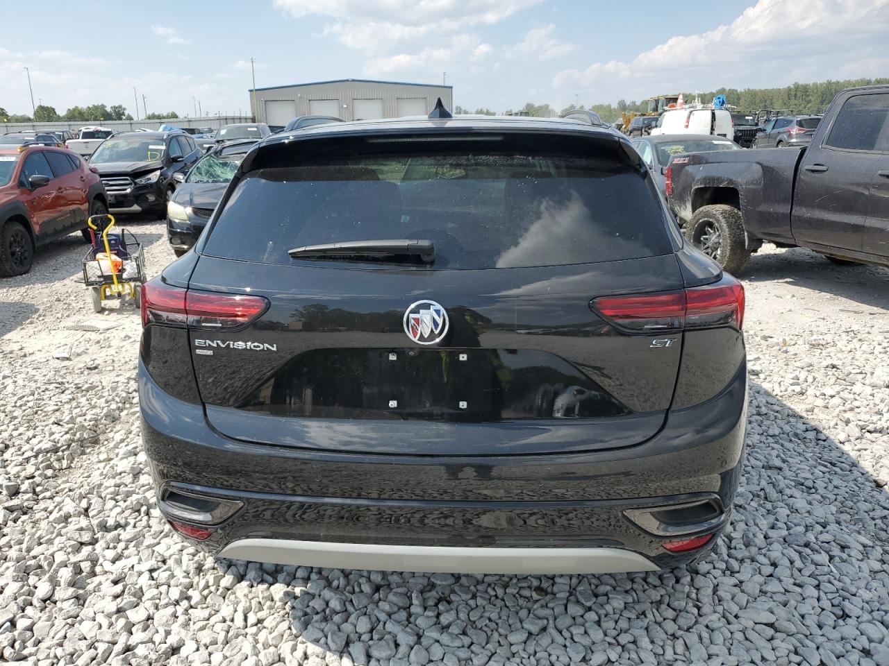 2023 BUICK ENVISION PREFERRED VIN:LRBFZMR40PD067082