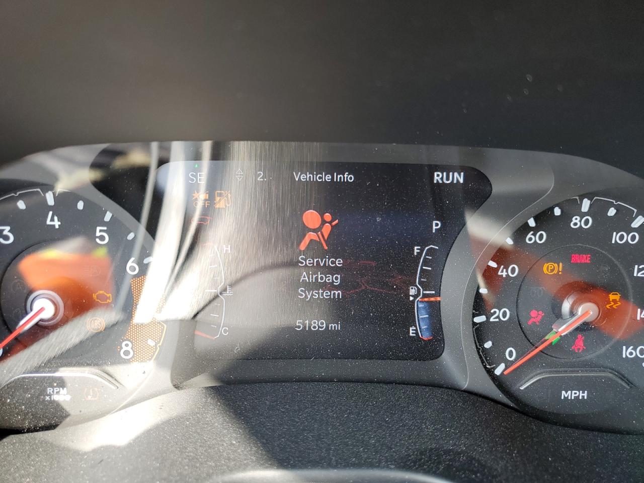 2022 JEEP COMPASS LATITUDE VIN:3C4NJCBB4NT225695