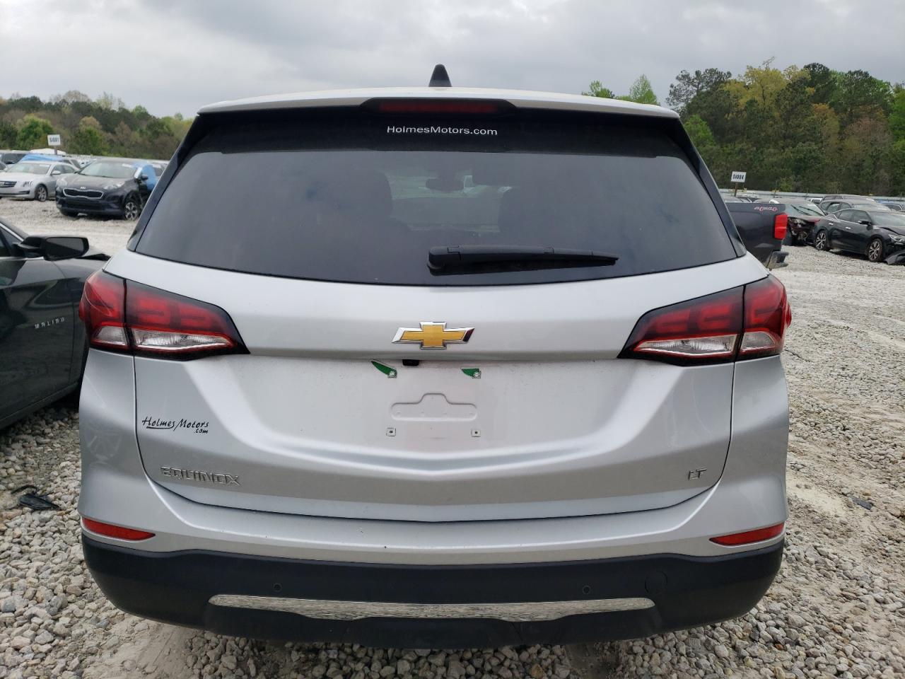 2022 CHEVROLET EQUINOX LT VIN:3GNAXJEV8NL132869