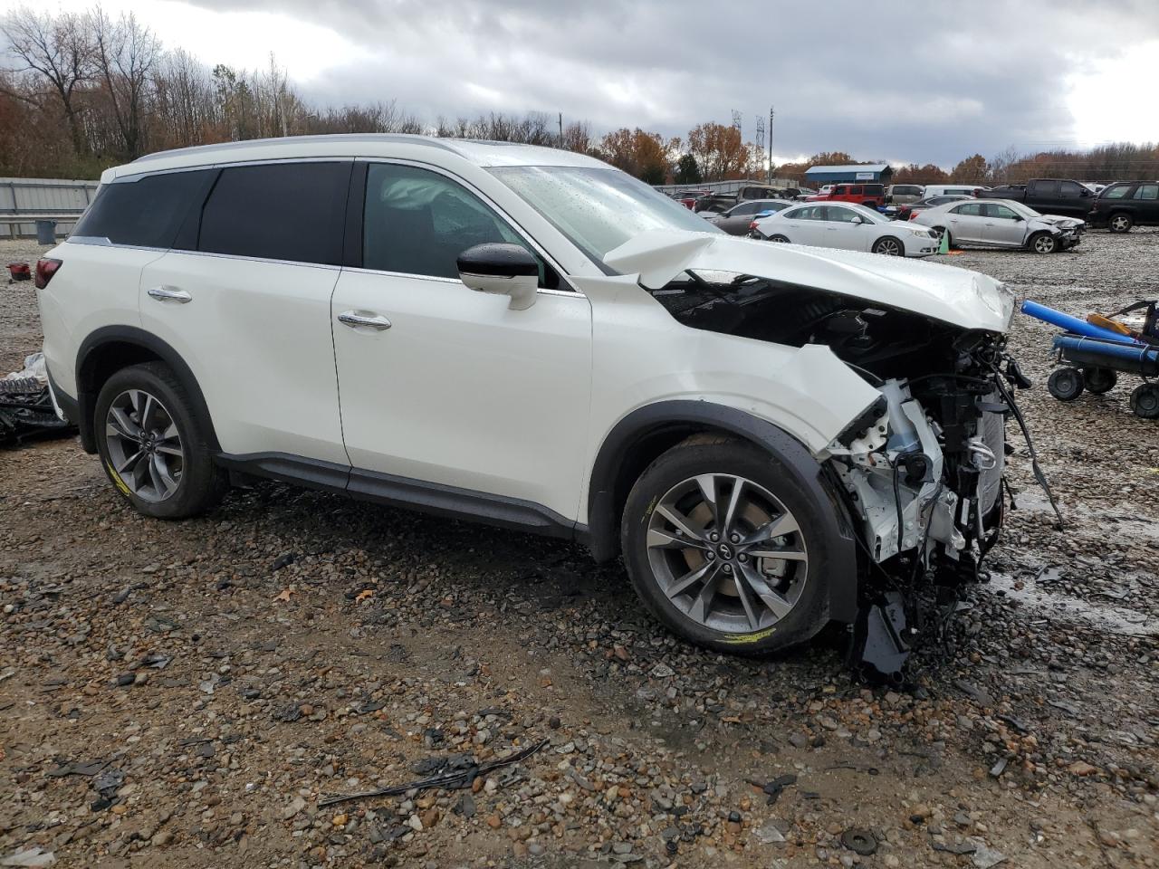 2023 INFINITI QX60 LUXE VIN:5N1DL1FS9PC370732