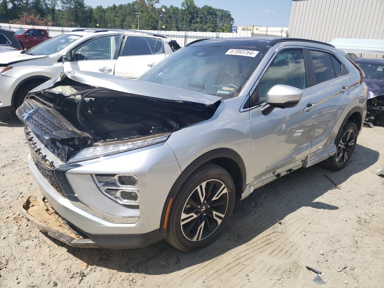 2023 MITSUBISHI ECLIPSE CROSS SE VIN:JA4ATWAA5PZ026342