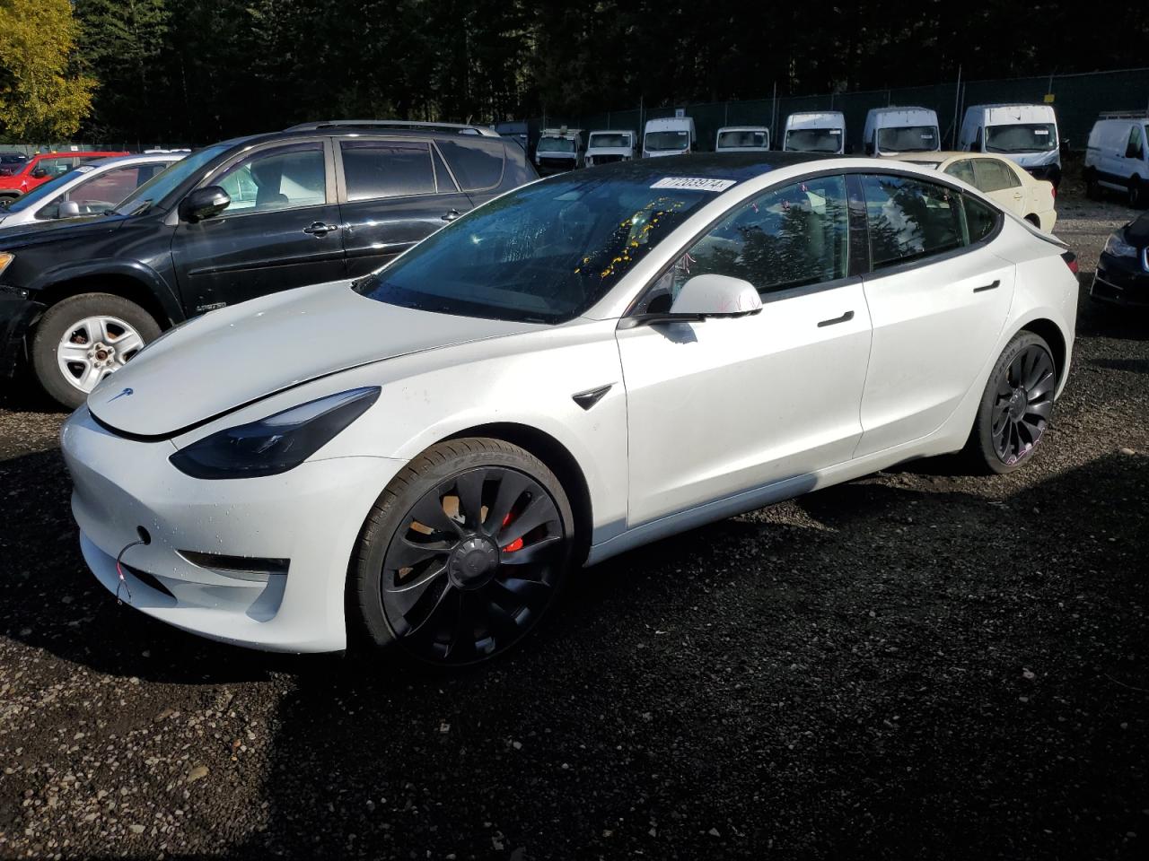 2023 TESLA MODEL 3  VIN:5YJ3E1EC4PF586916