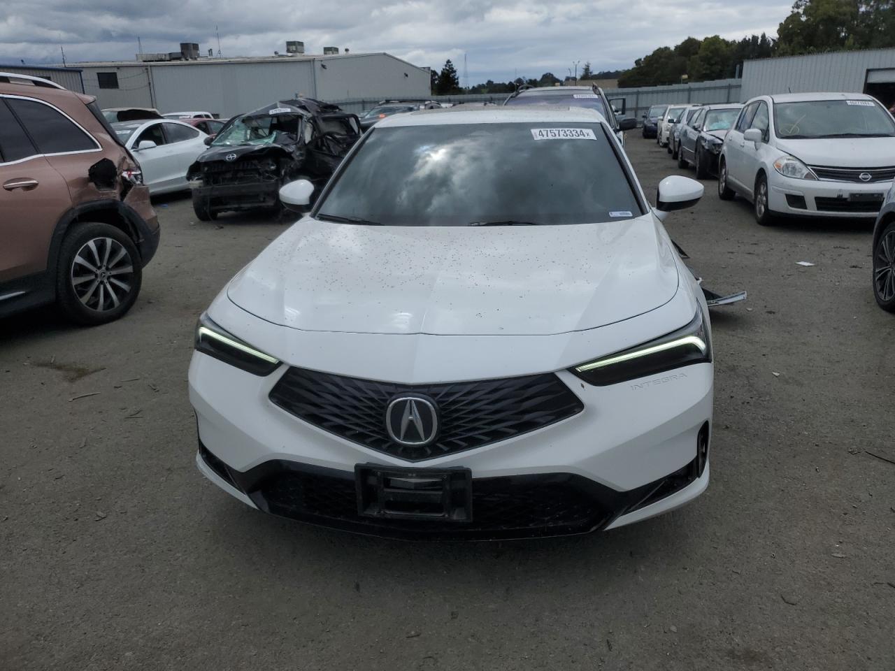 2023 ACURA INTEGRA A-SPEC VIN:19UDE4H36PA015438