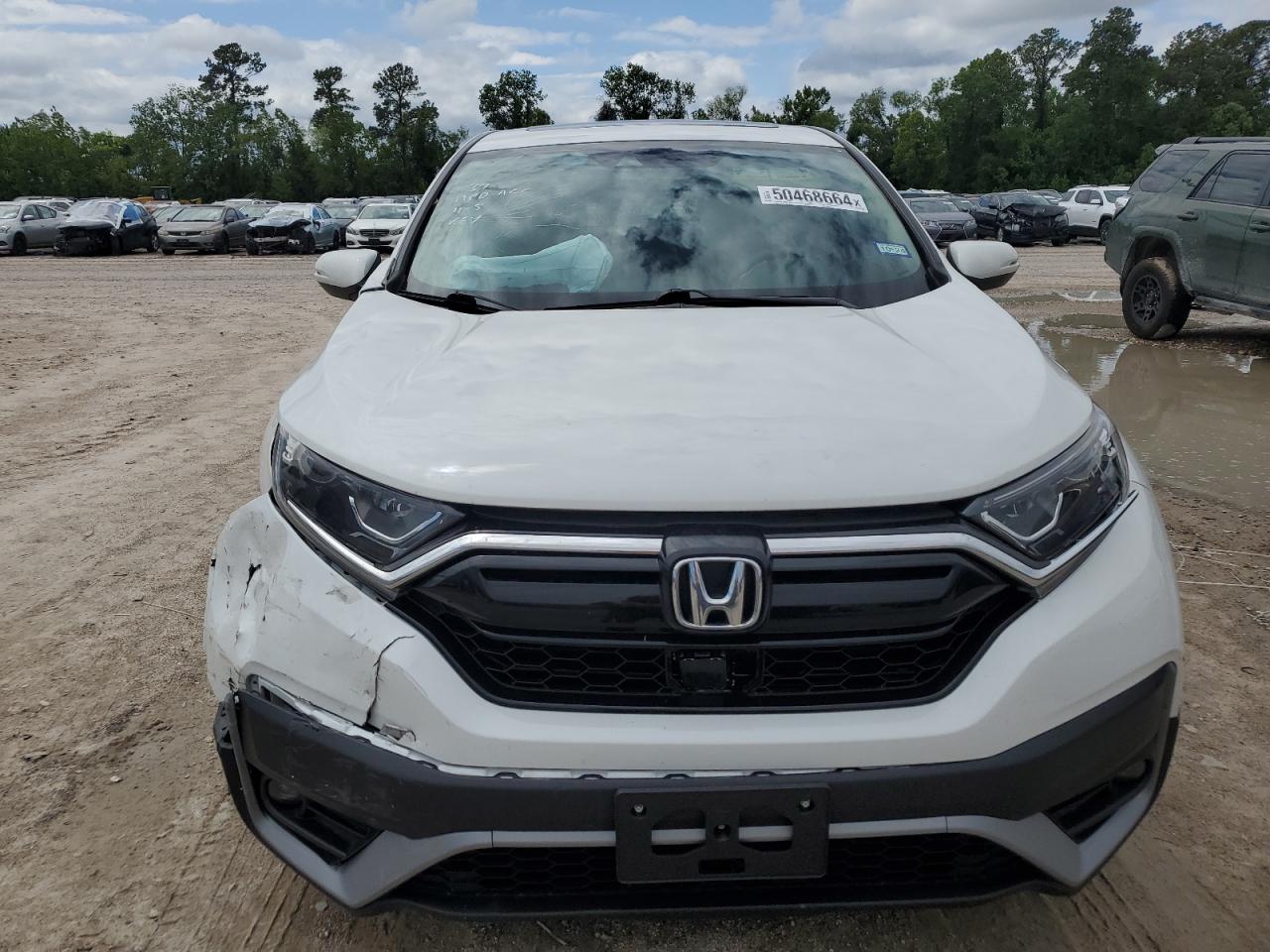 2022 HONDA CR-V EXL VIN:5J6RW1H84NL001965