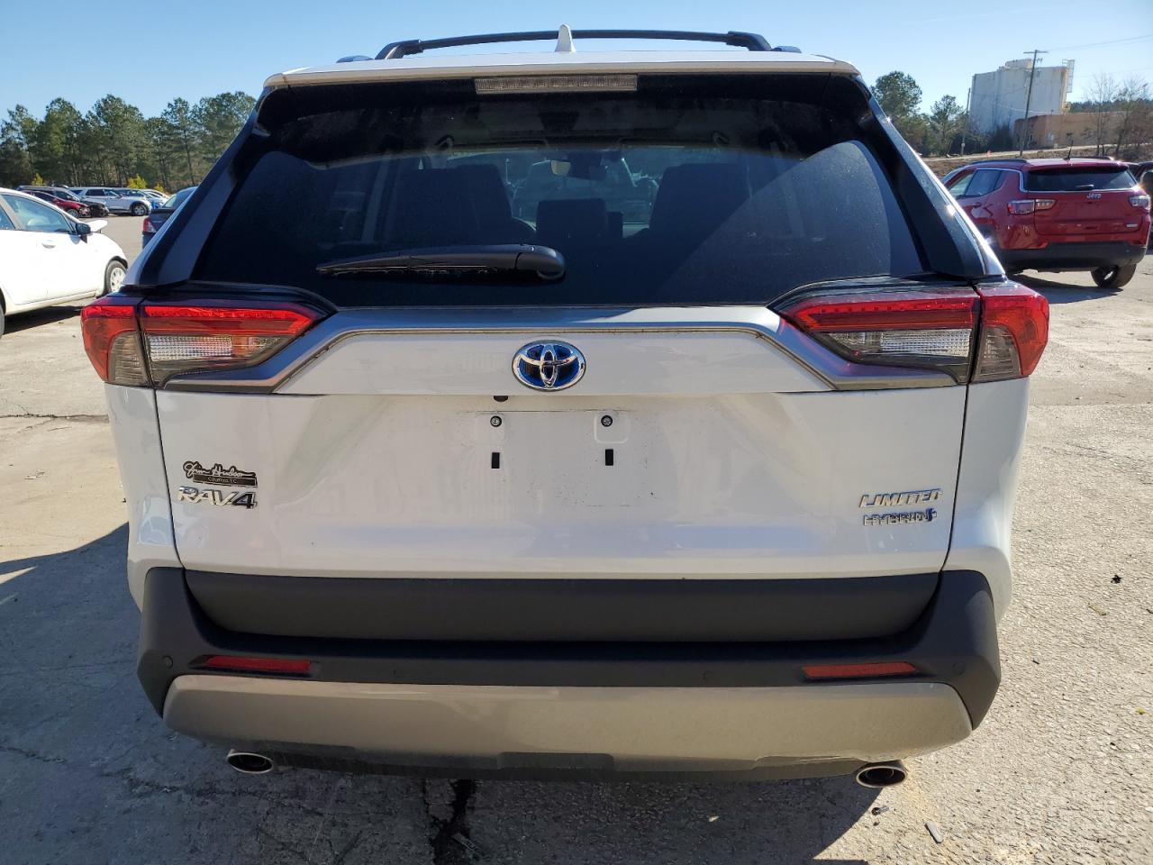 2024 TOYOTA RAV4 LIMITED VIN:4T3D6RFV1RU154619