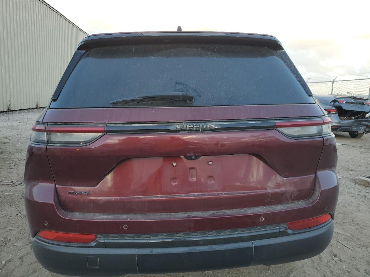 2023 JEEP GRAND CHEROKEE LAREDO VIN:1C4RJHAG0PC519332