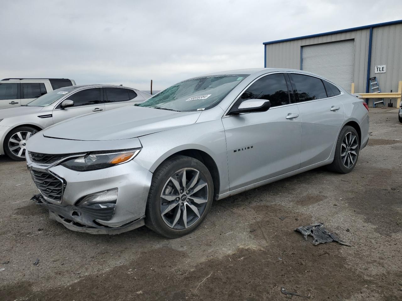 2022 CHEVROLET MALIBU RS VIN:1G1ZG5STXNF101096