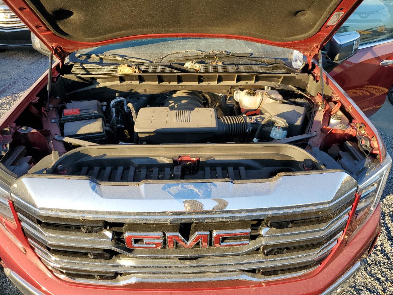 2023 GMC SIERRA K1500 SLT VIN:3GTUUDED7PG289389