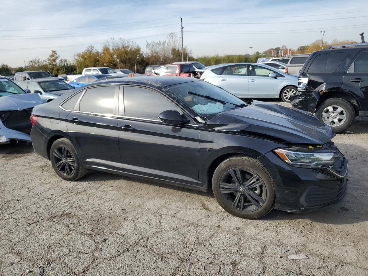2022 VOLKSWAGEN JETTA SE VIN:3VW7M7BU3NM021650