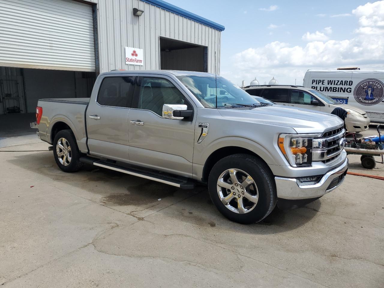 2022 FORD F150 SUPERCREW VIN:1FTEW1CP1NFA60831
