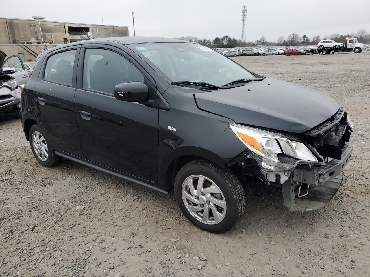 2022 MITSUBISHI MIRAGE ES VIN:ML32AUHJXNH002361