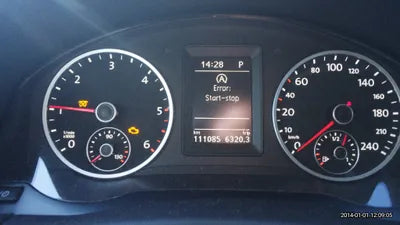 2014 Volkswagen Tiguan VIN: