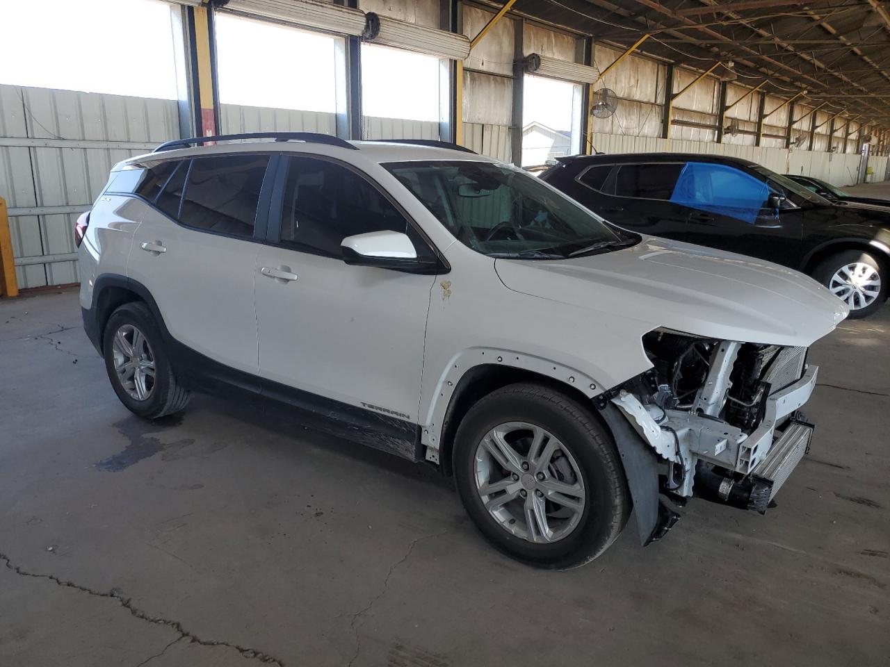 2022 GMC TERRAIN SLE VIN:3GKALMEV4NL255501