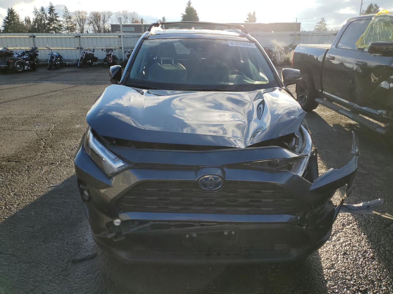 2023 TOYOTA RAV4 XLE PREMIUM VIN:JTMB6RFV5PD103674