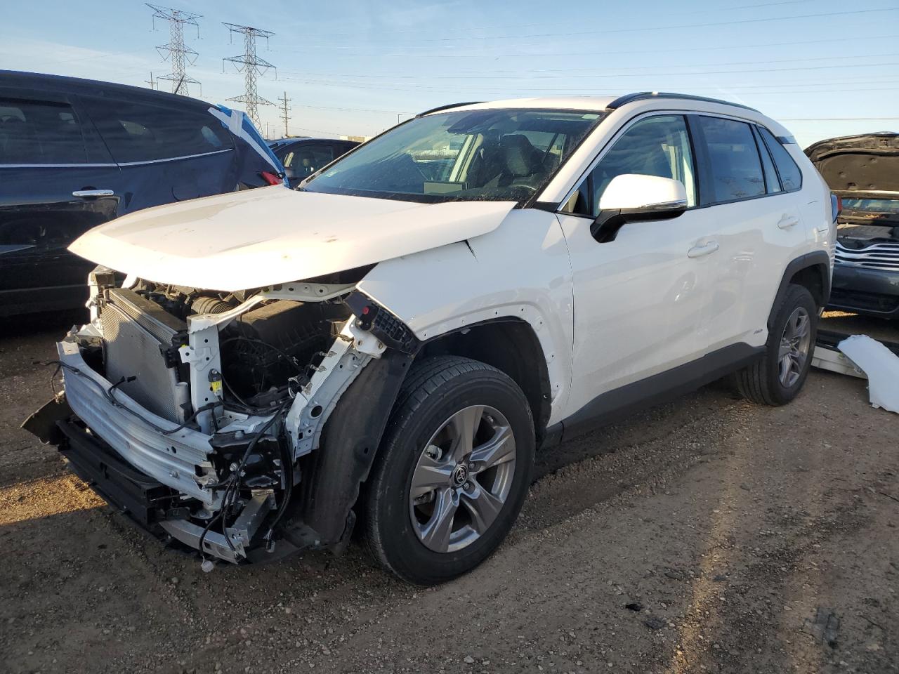2024 TOYOTA RAV4 LE VIN:2T3MWRFV9RW211598