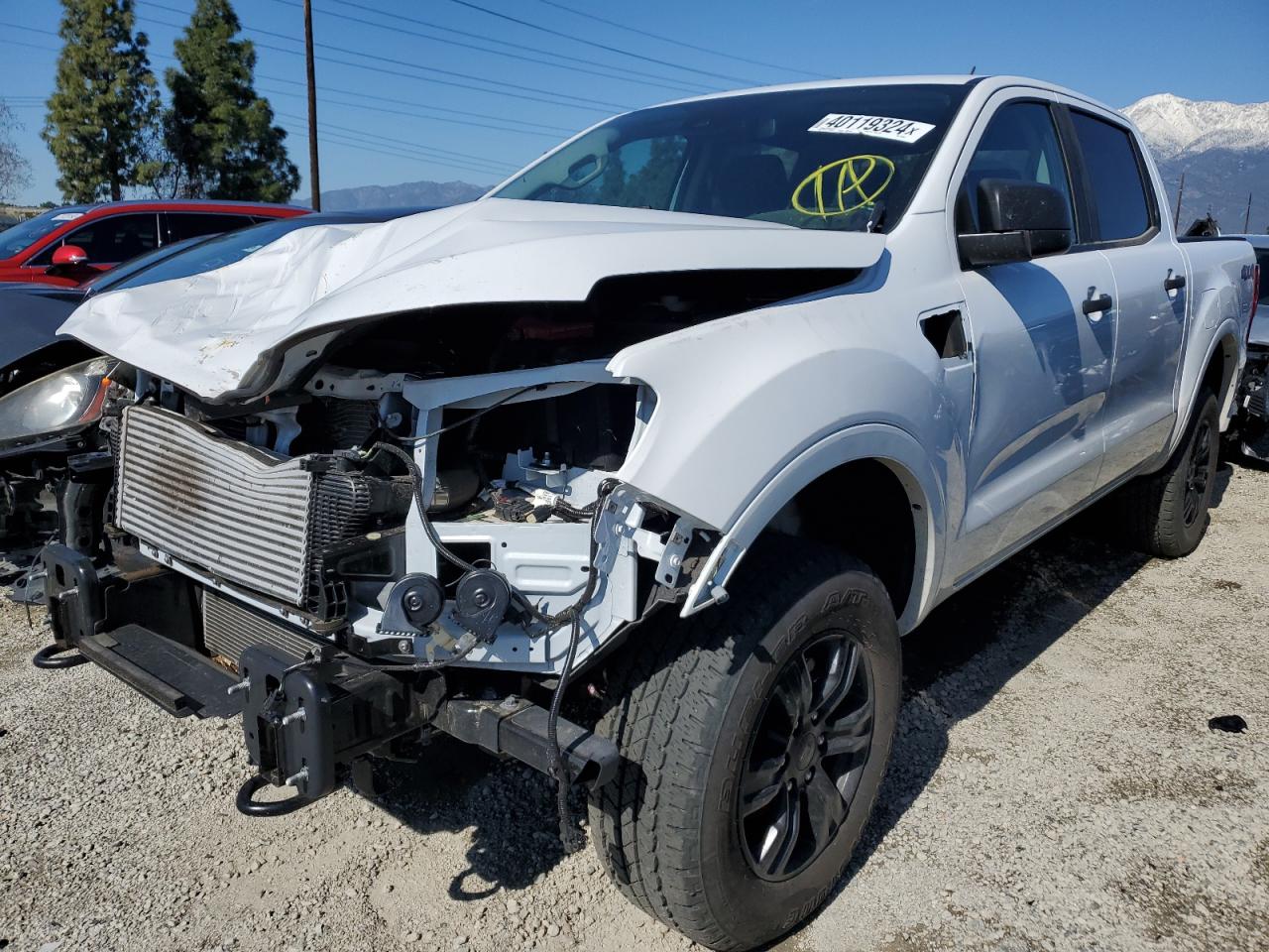 2023 FORD RANGER XL VIN:1FTER4FH2PLE02403