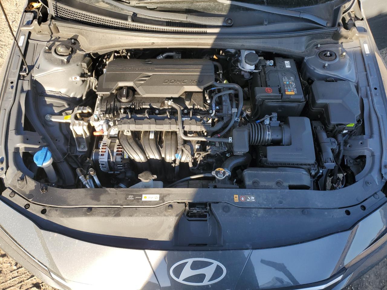 2024 HYUNDAI ELANTRA SEL VIN:KMHLM4DG6RU709890