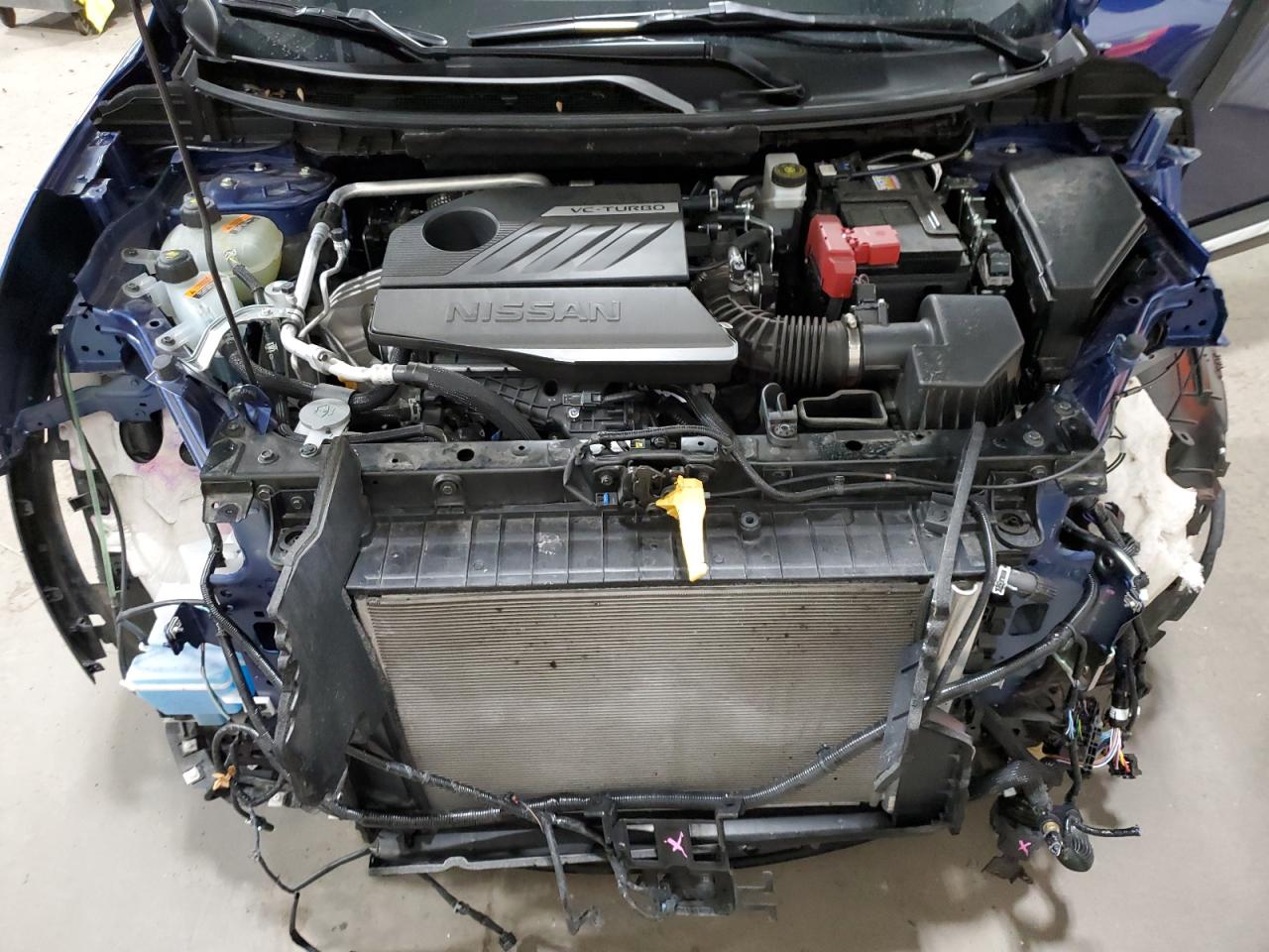 2023 NISSAN ROGUE PLATINUM VIN:JN8BT3DD3PW319936